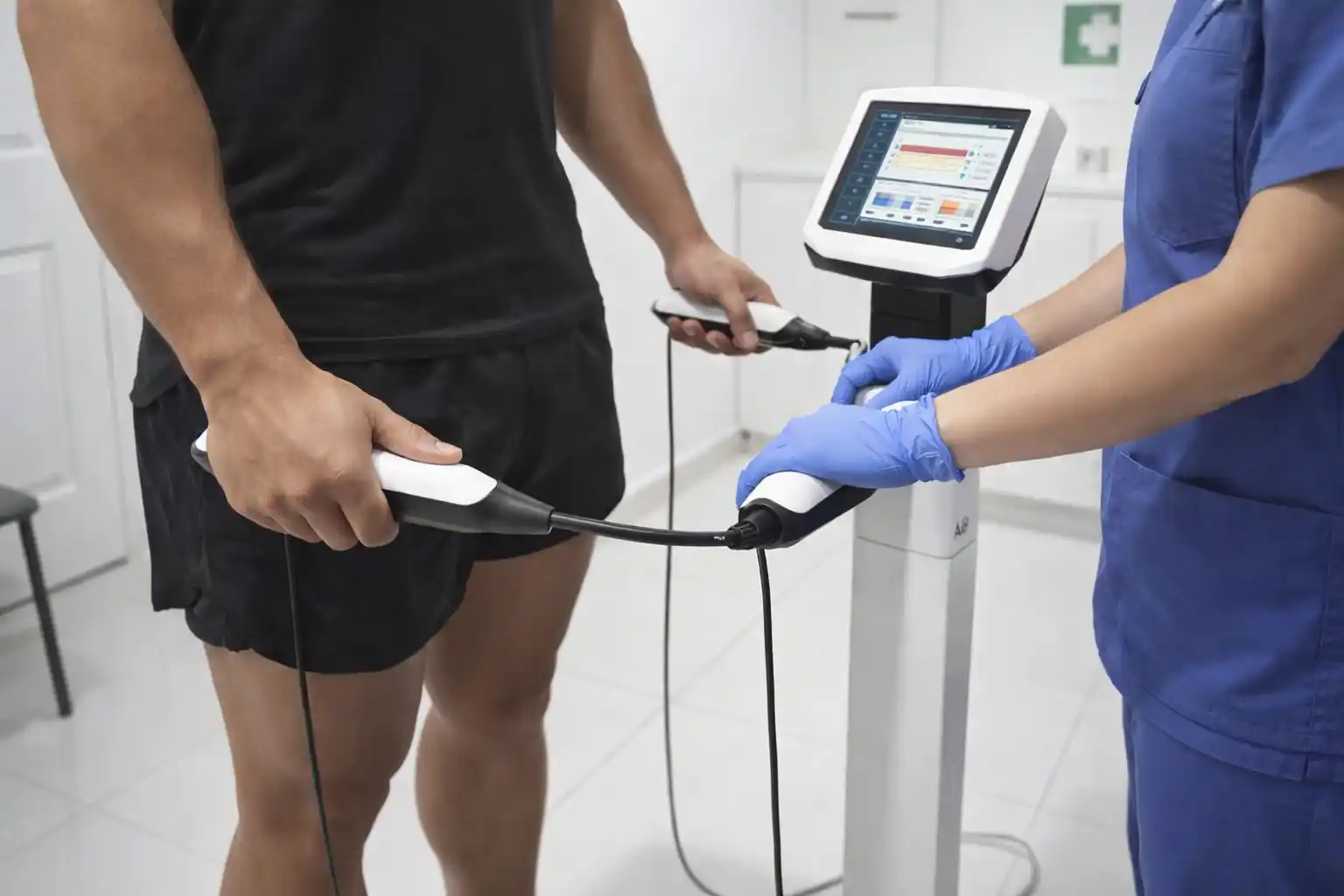 Three different glasses of beer